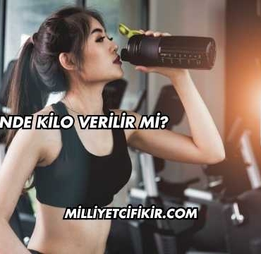 5 Günde Kilo Verilir mi?