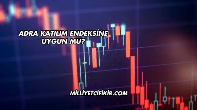 Adra Katılım Endeksine Uygun mu?