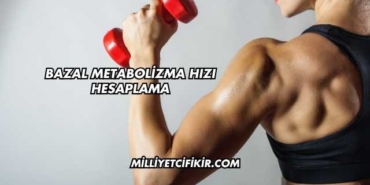 Bazal Metabolizma Hızı Hesaplama