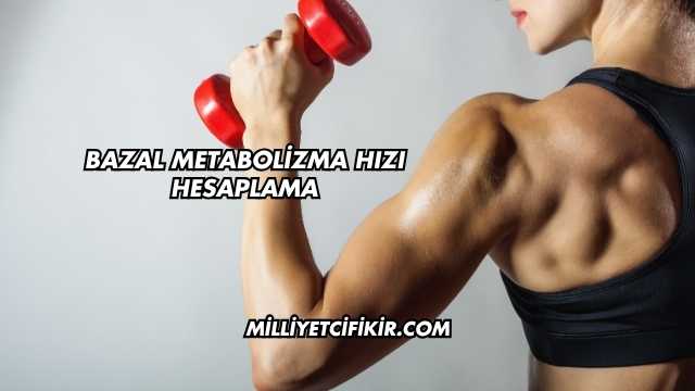 Bazal Metabolizma Hızı Hesaplama