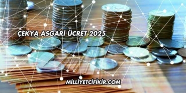 Çekya Asgari Ücret 2025