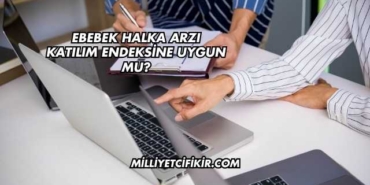 Ebebek Halka Arzı Katılım Endeksine Uygun mu?