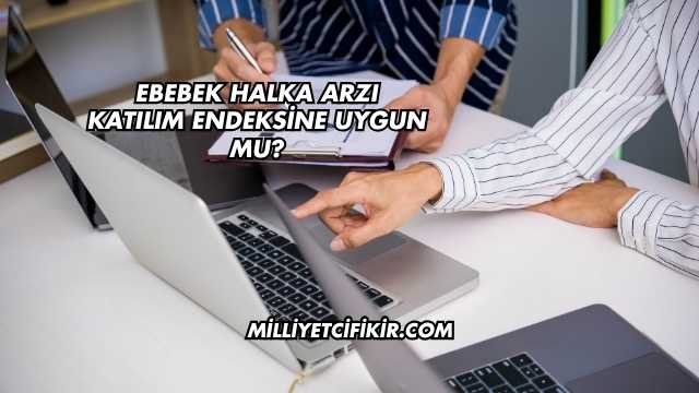 Ebebek Halka Arzı Katılım Endeksine Uygun mu?