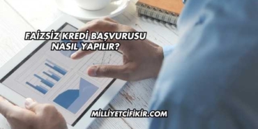 Faizsiz Kredi Başvurusu Nasıl Yapılır?