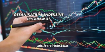 GESAN Katılım Endeksine Uygun mu?