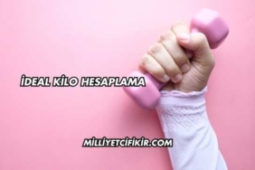 İdeal Kilo Hesaplama