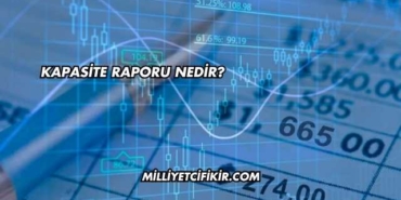 Kapasite Raporu Nedir?