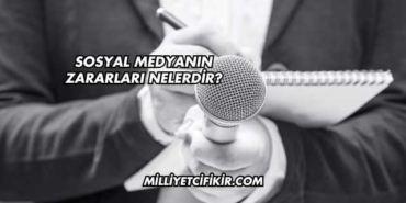 Sosyal Medyanın Zararları Nelerdir?
