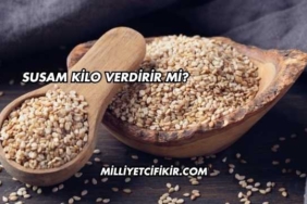 Susam Kilo Verdirir mi?