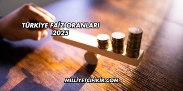 Türkiye Faiz Oranları 2025
