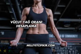 Vücut Yağ Oranı Hesaplama