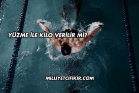Yüzme ile Kilo Verilir mi?