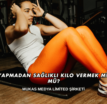 Diyet Yapmadan Sağlıklı Kilo Vermek Mümkün mü?