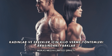 Kadınlar ve Erkekler İçin Kilo Verme Yöntemleri Arasındaki Farklar