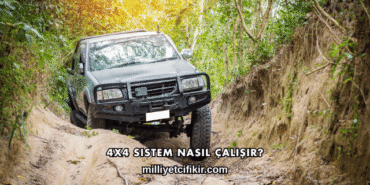 4x4 Sistem Nasıl Çalışır?