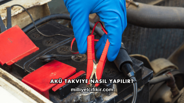 Akü Takviye Nasıl Yapılır?