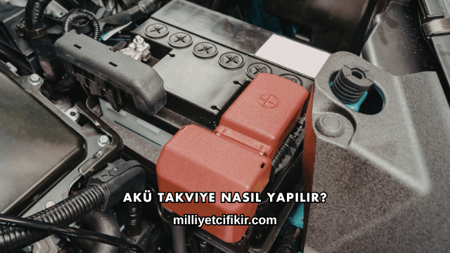 Akü Takviye Nasıl Yapılır?