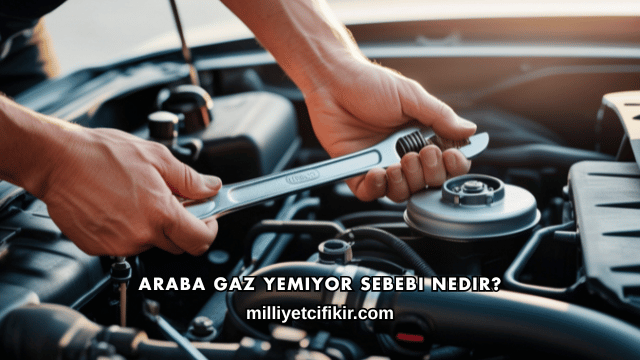 Araba Gaz Yemiyor Sebebi Nedir?