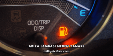 Arıza Lambası Neden Yanar?