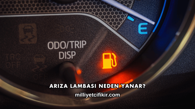 Arıza Lambası Neden Yanar?