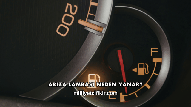 Arıza Lambası Neden Yanar?