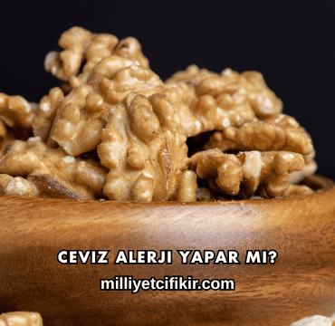 Ceviz Alerji Yapar mı?
