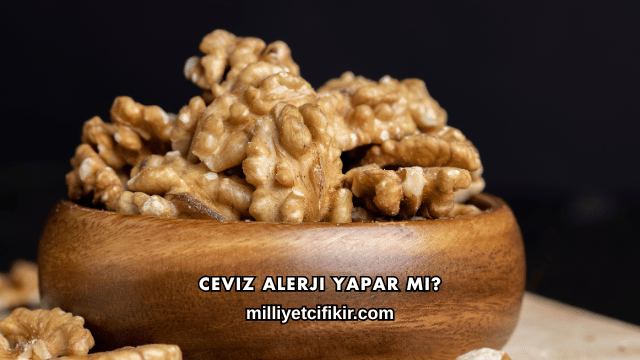 Ceviz Alerji Yapar mı?