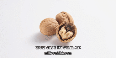 Ceviz Cilde İyi Gelir mi?