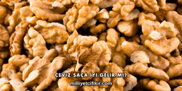 Ceviz Saça İyi Gelir mi?