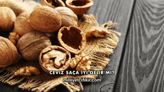 Ceviz Saça İyi Gelir mi?