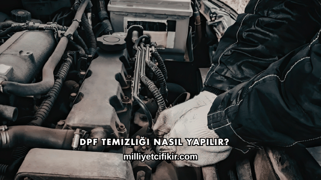 DPF Temizliği Nasıl Yapılır?