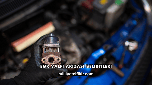 EGR Valfi Arızası Belirtileri