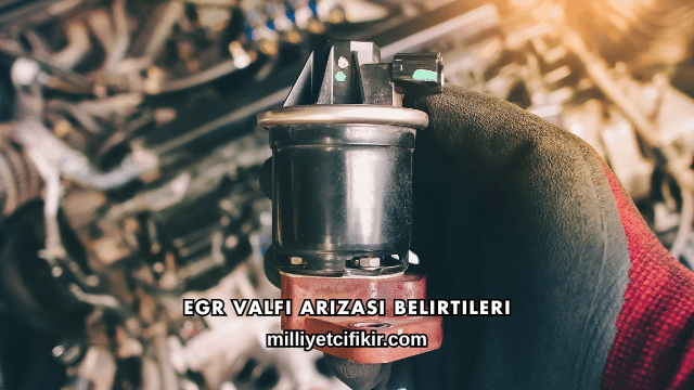 EGR Valfi Arızası Belirtileri