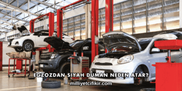 Egzozdan Siyah Duman Neden Atar?