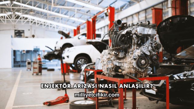 Enjektör Arızası Nasıl Anlaşılır?