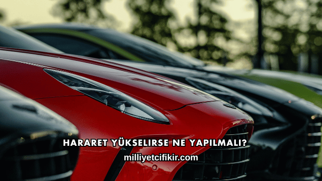 Hararet Yükselirse Ne Yapılmalı?