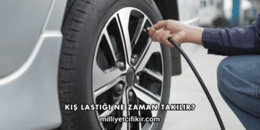 Kış Lastiği Ne Zaman Takılır?
