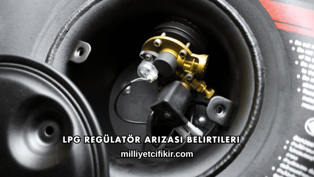 LPG Regülatör Arızası Belirtileri