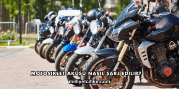 Motosiklet Aküsü Nasıl Şarj Edilir?