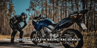 Motosiklet Lastik Basıncı Kaç Olmalı?
