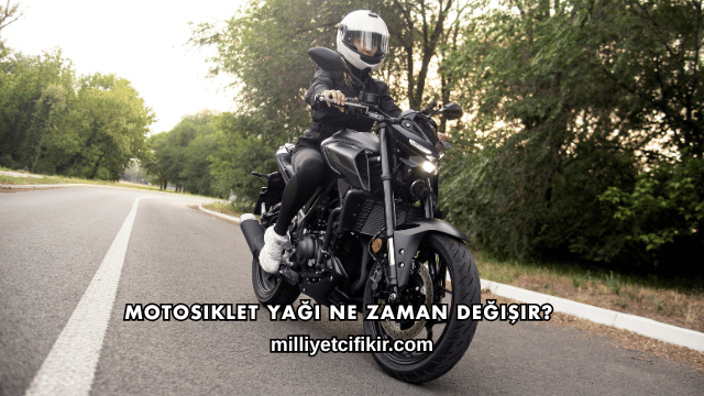 Motosiklet Yağı Ne Zaman Değişir?