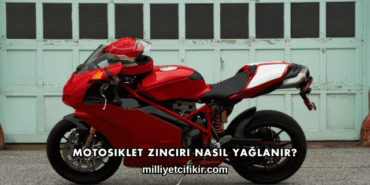 Motosiklet Zinciri Nasıl Yağlanır?