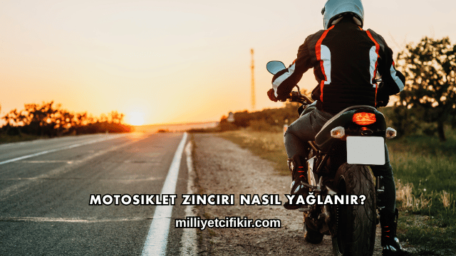 Motosiklet Zinciri Nasıl Yağlanır?