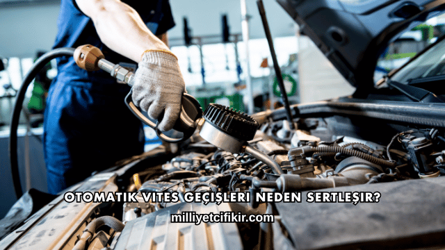 Otomatik Vites Geçişleri Neden Sertleşir?