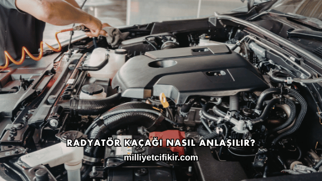 Radyatör Kaçağı Nasıl Anlaşılır?