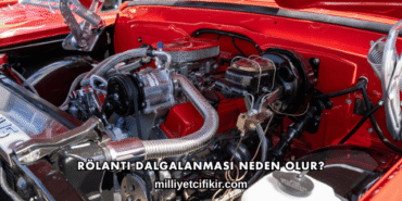 Rölanti Dalgalanması Neden Olur?