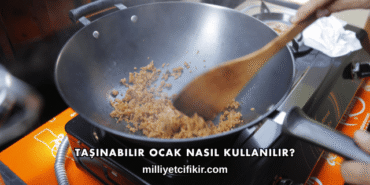 Taşınabilir Ocak Nasıl Kullanılır?