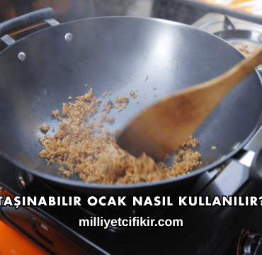 Taşınabilir Ocak Nasıl Kullanılır?