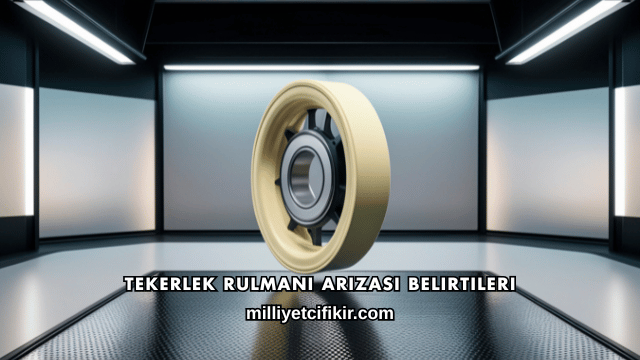 Tekerlek Rulmanı Arızası Belirtileri