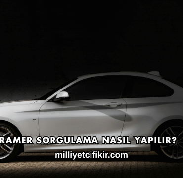 Tramer Sorgulama Nasıl Yapılır?